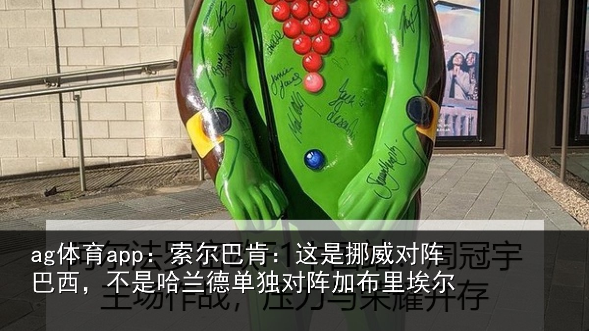ag体育app:索尔巴肯:这是挪威对阵巴西,不是哈兰德单独对阵加布里埃尔