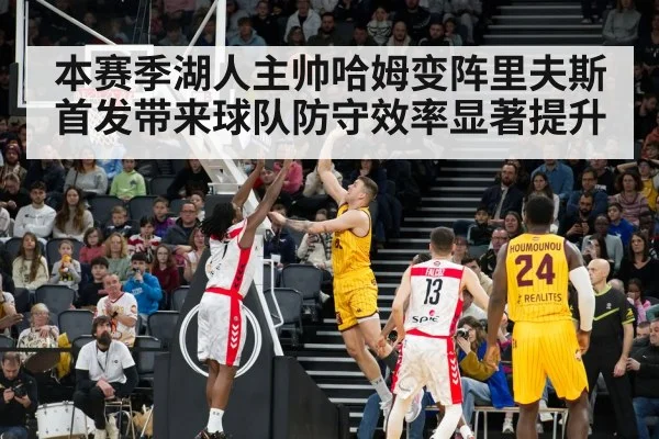 NBA game action