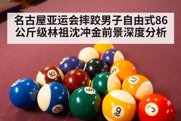 名古屋亚运会摔跤男子自由式86公斤级林祖沈冲金前景深度分析