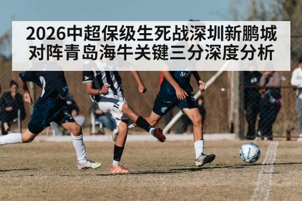 soccer match action